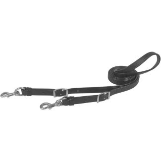 Classic Flat Single Rein - Black