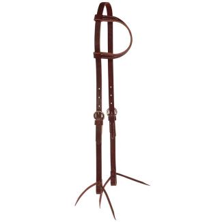 Circle Y One Ear Headstall - Latigo