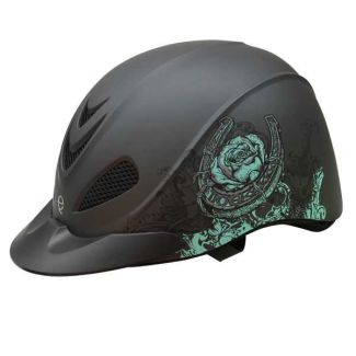 Rebel Rose Helmet