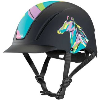 Troxel Spirit Helmet - Pop Art Pony