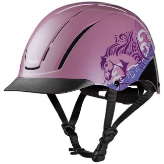 Troxel Pink Dreamscape Spirit Helmet