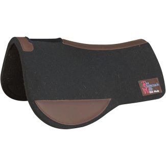 Deluxe Contoured Wool Felt Trail Pad