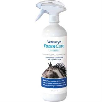 Vetericyn Equine FoamCare Spray Shampoo