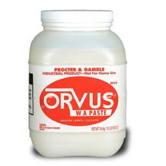 Orvus Paste Shampoo - 120 oz