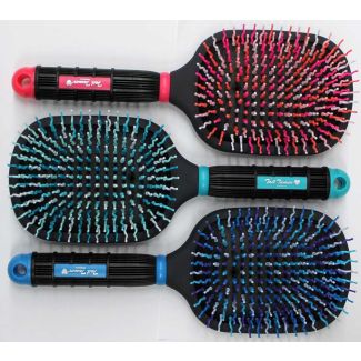 Tail Tamer Paddle Brush - Colors