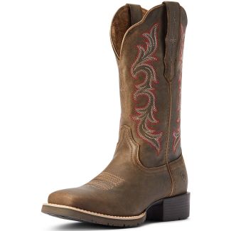 Ariat Women's Style Hybrid Rancher StretchFit Western Boot