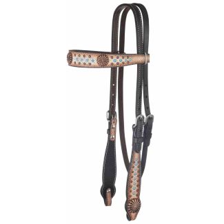Circle Y Desert Racer Browband Headstall