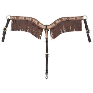 Circle Y Desert Racer Breast Collar