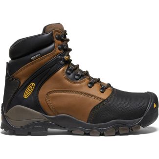 Keen Men's Louisville 6" MET Waterproof Boot (Steel Toe)