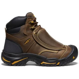 Keen Men's Mt Vernon 6" MET Waterproof Boot (Steel Toe) 