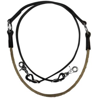 Xtreme Horsemanship Leather Reins