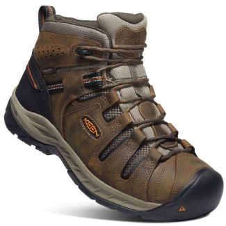 Keen Men's Flint II Waterproof Mid (Soft Toe) 