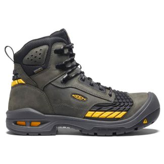 Keen Men's Troy 6" Waterproof Boot (Carbon-Fiber Toe)