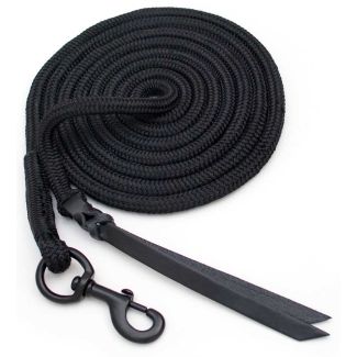 The 12' Blocker Lead Rope with Double Leather Popper