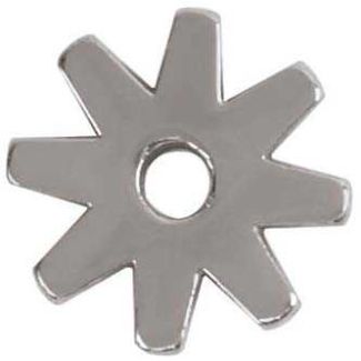 8 Point Replacement Rowel, Stainless Steel, 1"