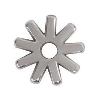 9 Point Replacement Rowel, Stainless Steel, 7/8"