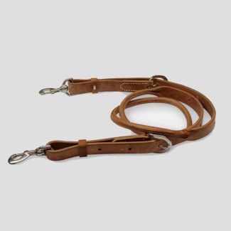 Mounted Shooting Reins 1" or 3/4"
