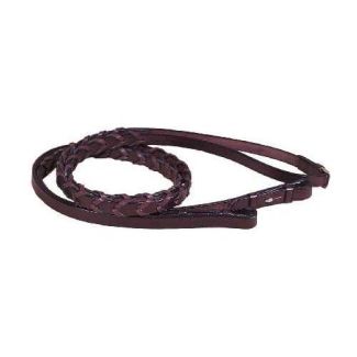 Extra Long Laced Reins With Hook & Stud Ends