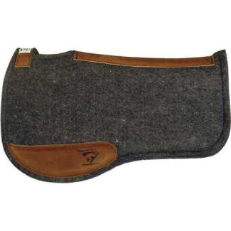 Diamond Wool Endurance Contoured Felt Saddle Pad