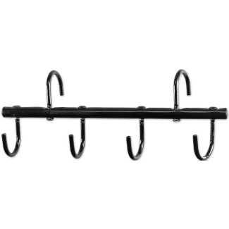 Steel Tack Rack With Swivel Hooks