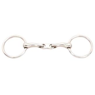 Korsteel French Link Loose Ring Snaffle Bit