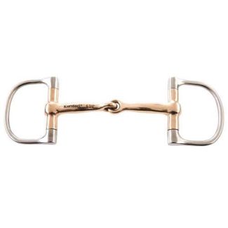 Korsteel Copper Mouth Dee Snaffle