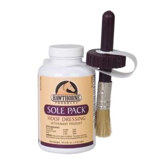 Sole Pack Medicated Liquid Hoof Dressing