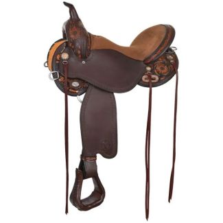 Circle Y Sunflower Flex2® Trail Saddle