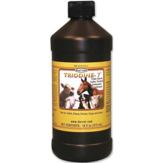 Triodine-7 Disinfecting Iodine 16oz