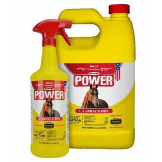 Durvet Power Fly Spray & Wipe Gallon 