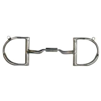 89-44045 SS Medium Dee Snaffle