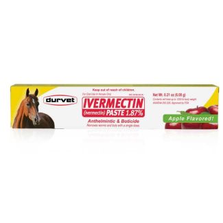 Durvet Ivermectin Paste 1.87% 