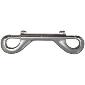 Double End Bolt Snap 4.75", Zinc