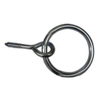 Screw Eye With Ring, 3"