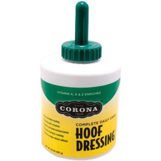 Corona Complete Daily Care Hoof Dressing With Brush