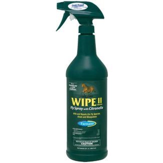 Wipe II Brand Fly Spray with Citronella 32oz