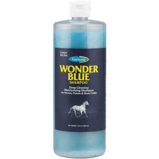 Wonder Blue Deep-Cleaning Moisturizing Shampoo 16oz