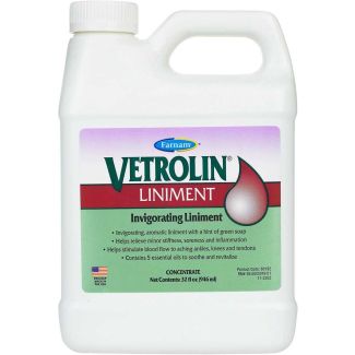 Vetrolin Liniment for Horses Quart