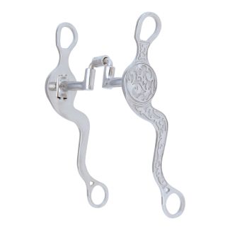 89-65245 Embossed Seven Shank with Sweet Iron Correctional Medium Ported Barrel MB 27PB MP
