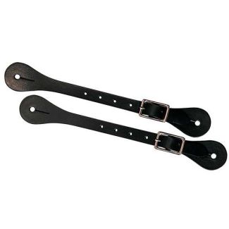  Single-Ply Spur Straps, Black