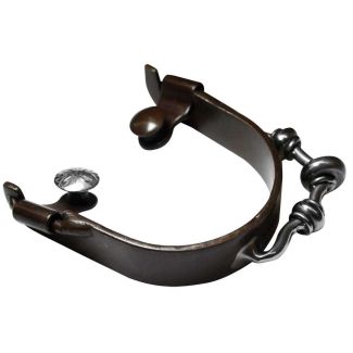 Smooth Rowel Bumper Spur