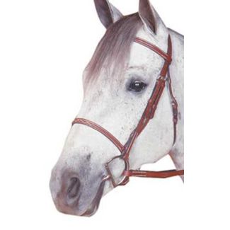 Kincade Raised Fancy Stitched Bridle With Reins