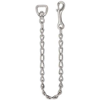 Lead Chain - Nickel Plated - 24" Long