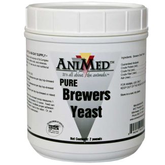 AniMed Brewers Yeast Pure 2lb