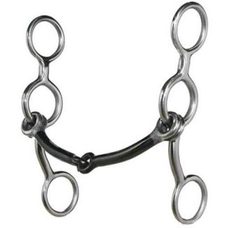 Junior Cow Horse Gag Bit