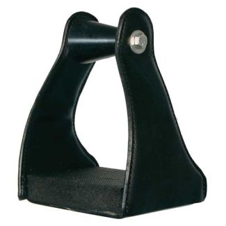 Tucker ErgoBalance Leather Covered Trail Glide Stirrups