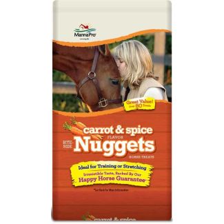 Manna Pro Carrot and Spice Nuggets 4 lbs