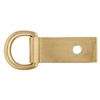 Clip & Dee Solid Brass, 5/8"