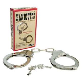 Metal Hand Cuffs With Keys