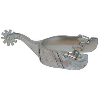 Metalab FG Reining Show Spurs